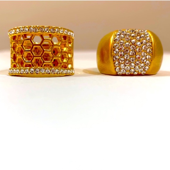 30% OFF BUNDLES! LIA SOPHIA GOLD DIAMOND RING SET